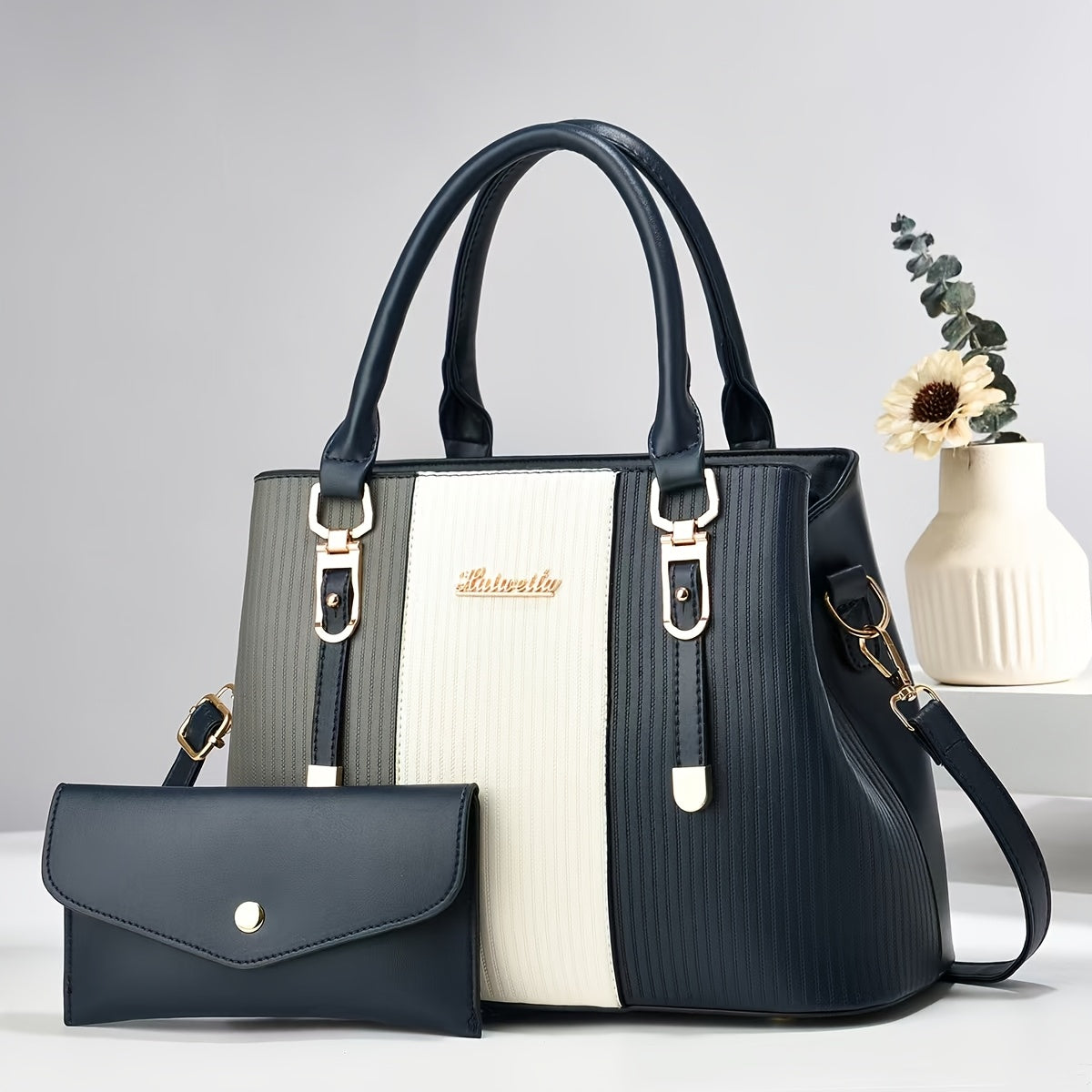 Bolsa Tote Elegante Feminina