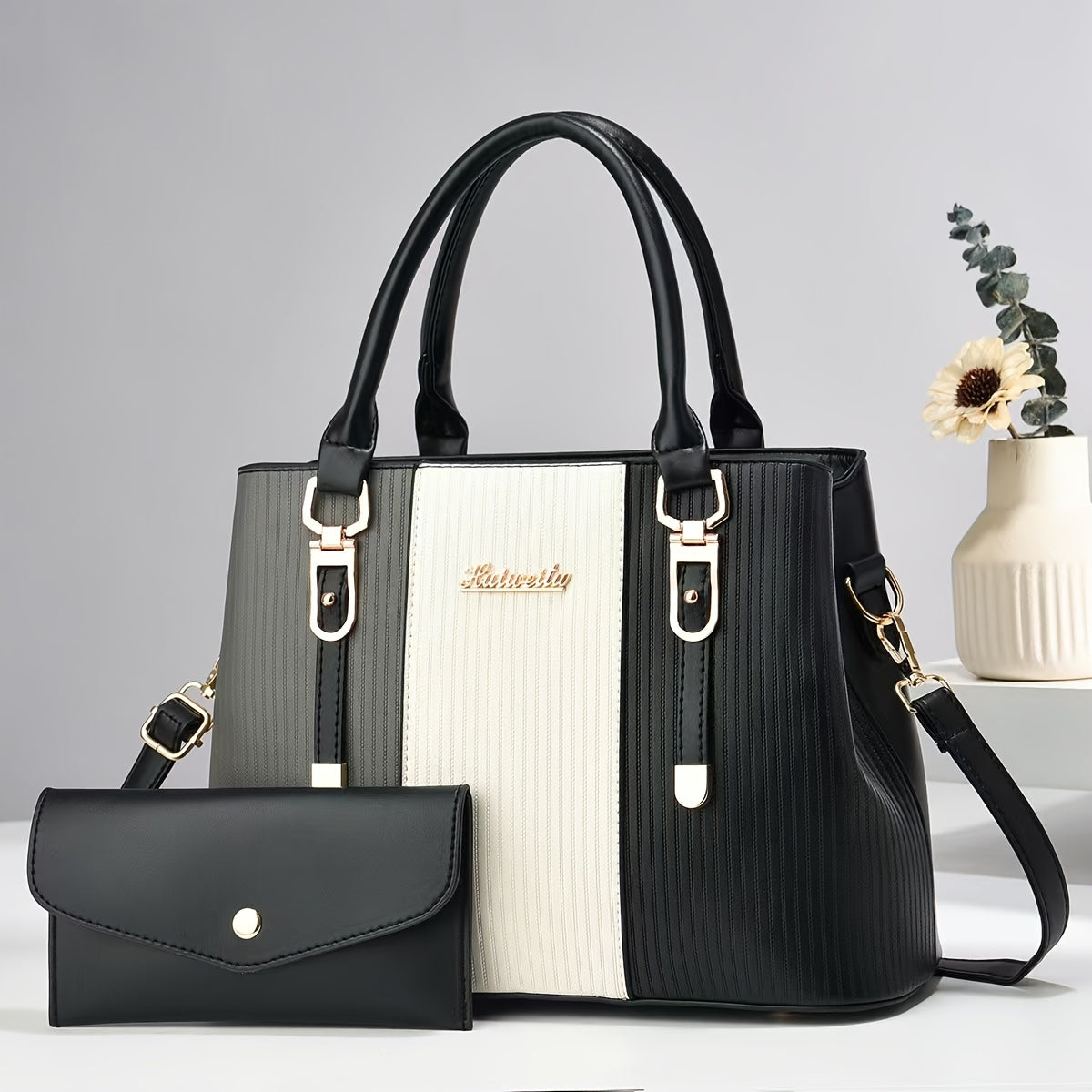 Bolsa Tote Elegante Feminina
