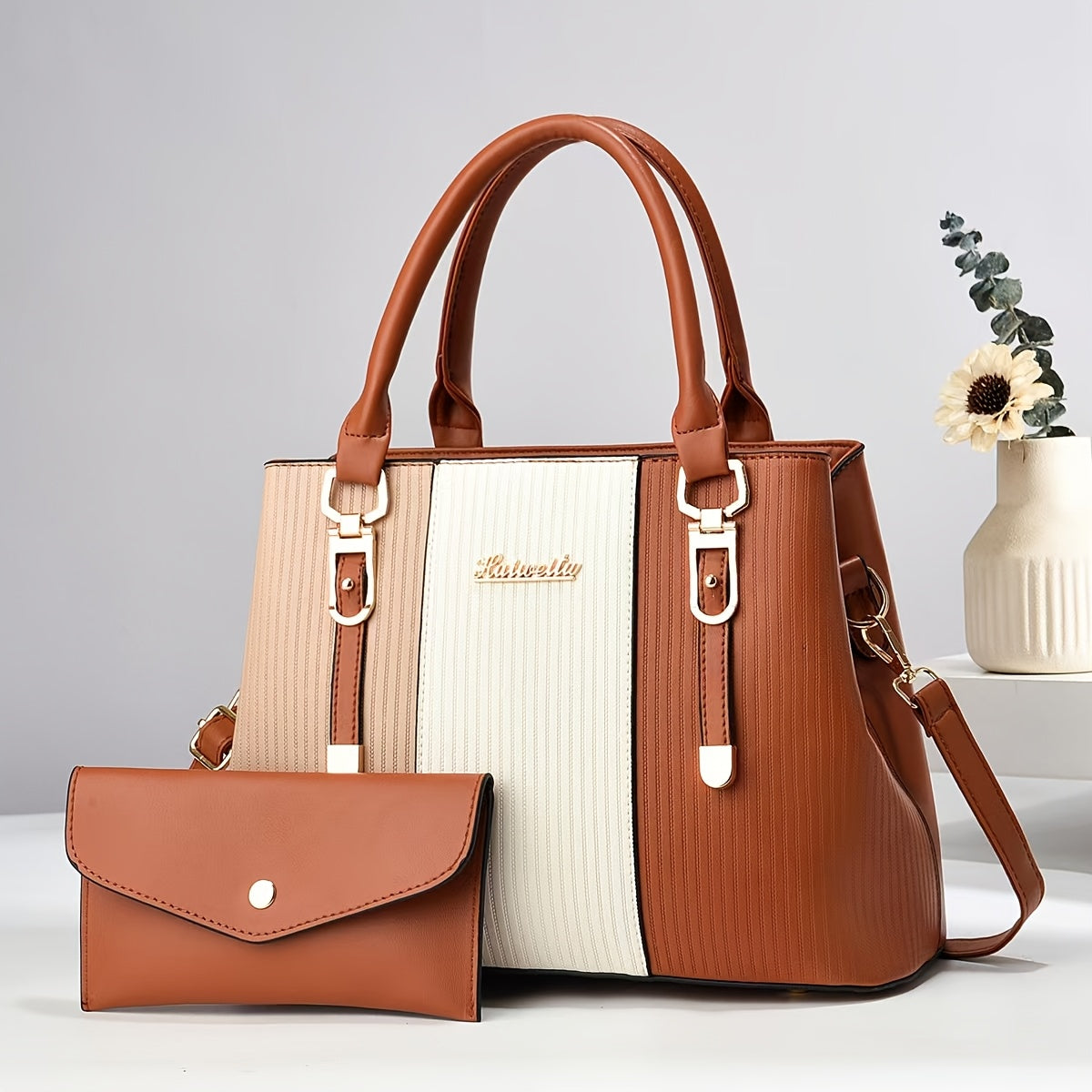 Bolsa Tote Elegante Feminina