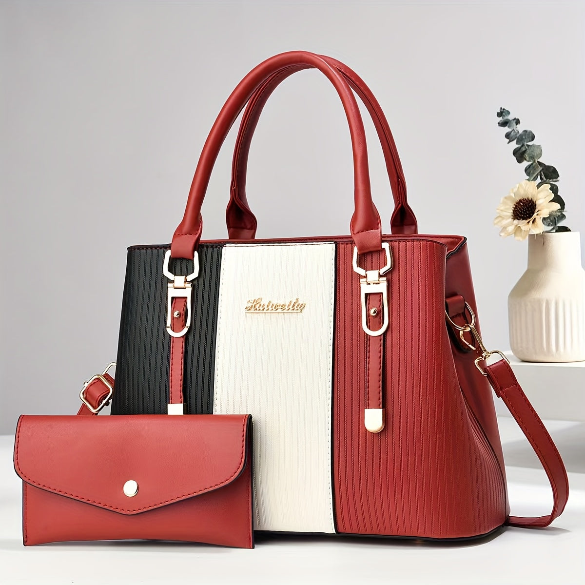 Bolsa Tote Elegante Feminina
