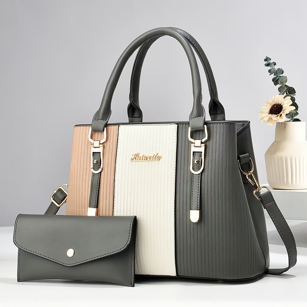 Bolsa Tote Elegante Feminina
