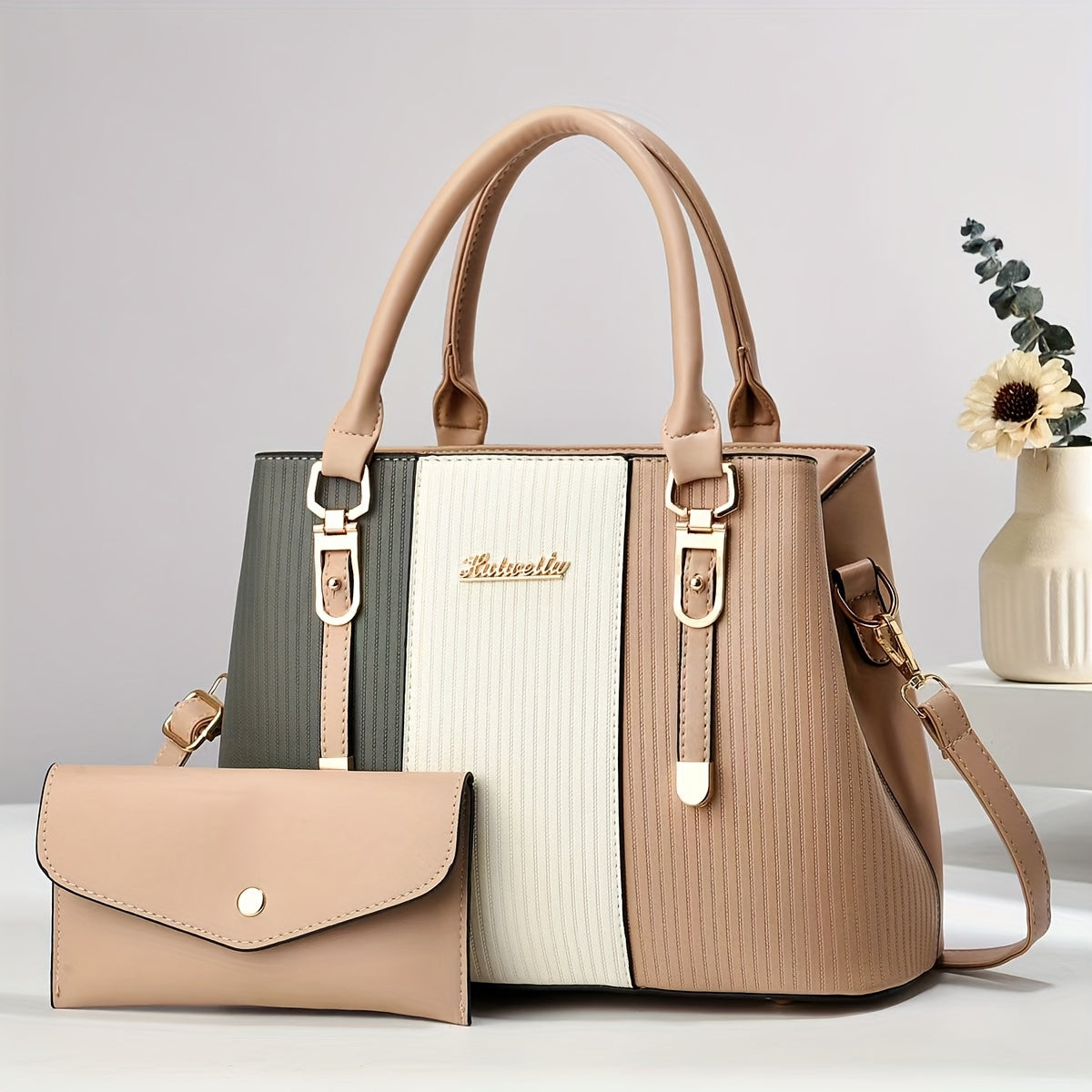 Bolsa Tote Elegante Feminina