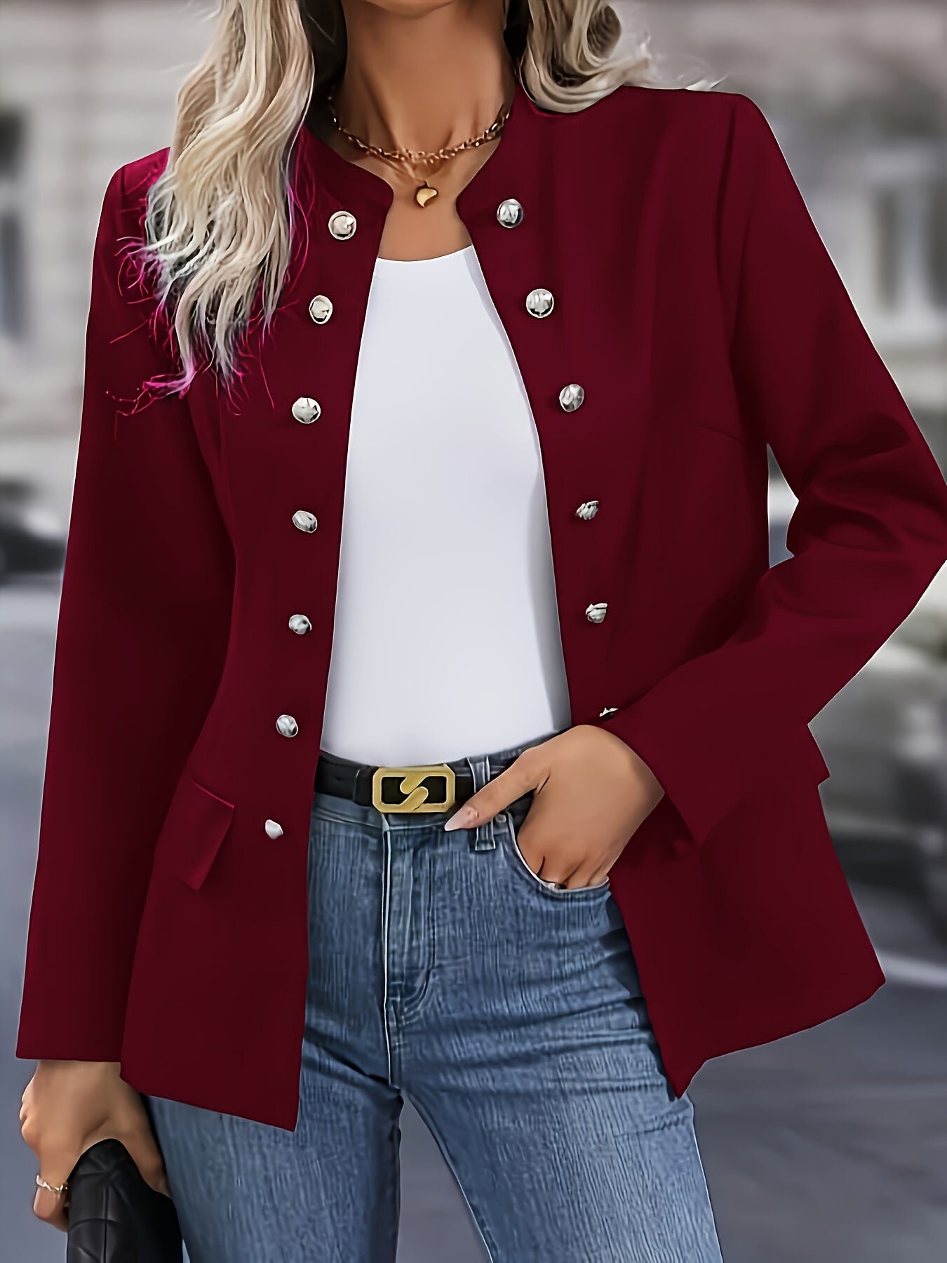 Blazer Feminino Elegante