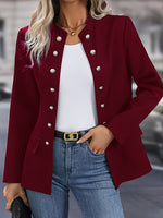 Blazer Feminino Elegante